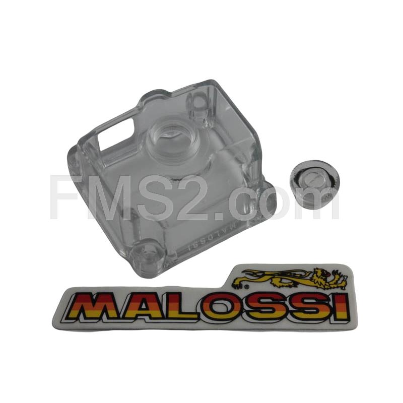 Vaschetta trasparente completo phbg Malossi, ricambio 303339