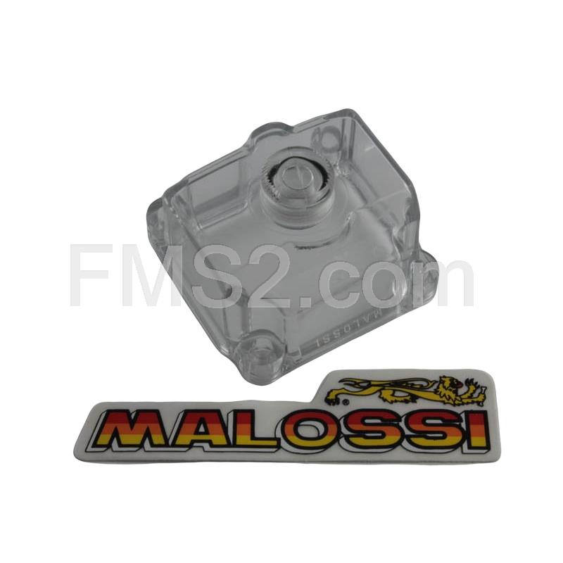 Vaschetta trasparente completo phbg Malossi, ricambio 303339
