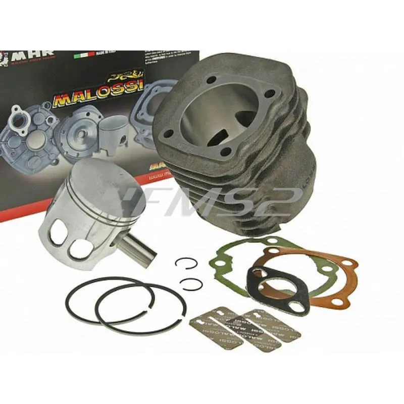 Motore gruppo termico 57.5 mm ghisa spinotto 14 mm Malossi, ricambio 3111374