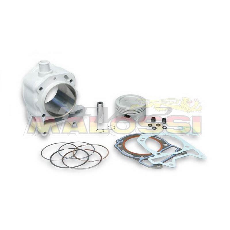 Motore gruppo termico 74 mm alluminio acqua scooter 125-200 Malossi, ricambio 3111473