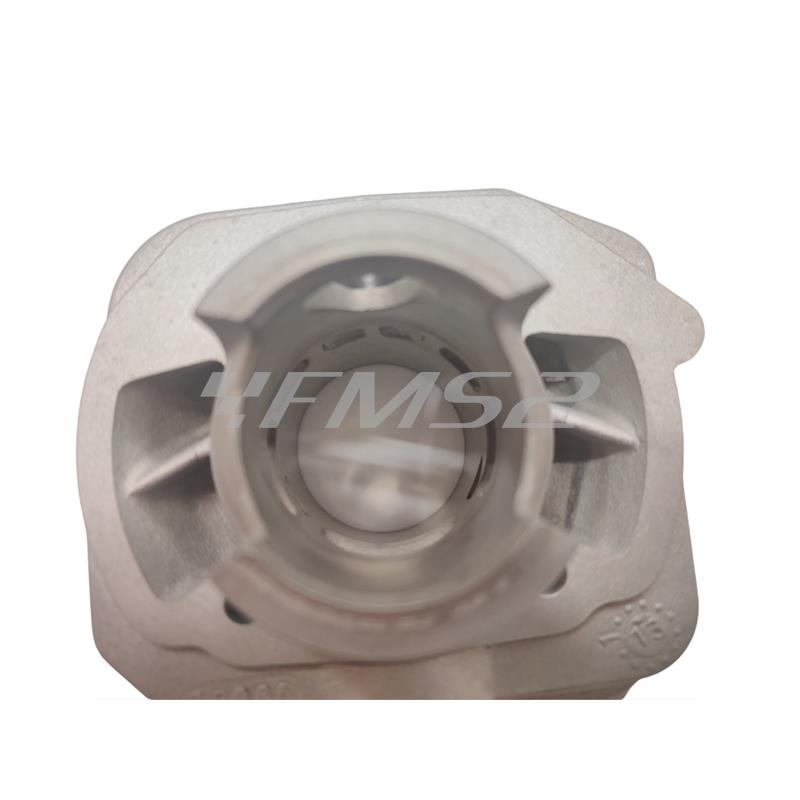 Gruppo termico motore Malossi MHR Replica 50cc con pistone monofascia diametro 40 mm per scooter Peugeot Speedfight 3 e Ludix 50 ad aria, ricambio 3112904