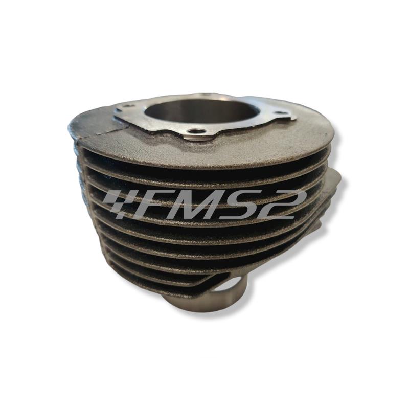 Gruppo termico Malossi in ghisa con diametro 63 mm e pistone a 2 fasce elastiche cromate per montaggio sulle Piaggio Vespa Px 125 e 150 cc 2 tempi e Vespa Cosa 125 e 150 cc, ricambio 3117676