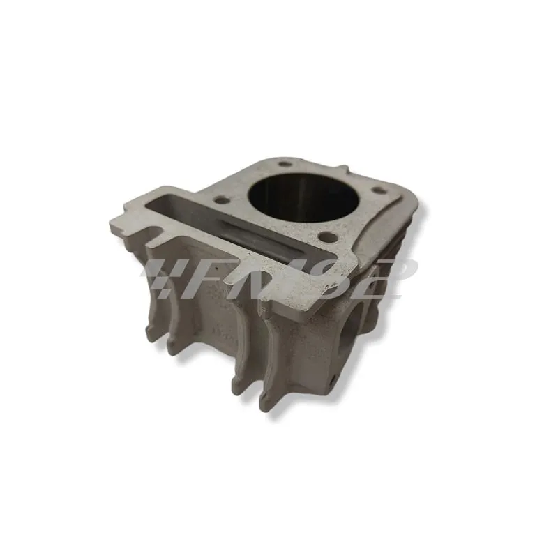 3117771 Cilindro Malossi in alluminio con diametro 49 mm e spinotto 13 mm per motori Piaggio scooter 4 tempi raffreddati ad aria