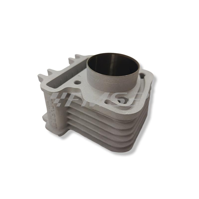 Cilindro Malossi in alluminio con diametro 49 mm e spinotto 13 mm per motori Piaggio scooter 4 tempi raffreddati ad aria, ricambio 3117771