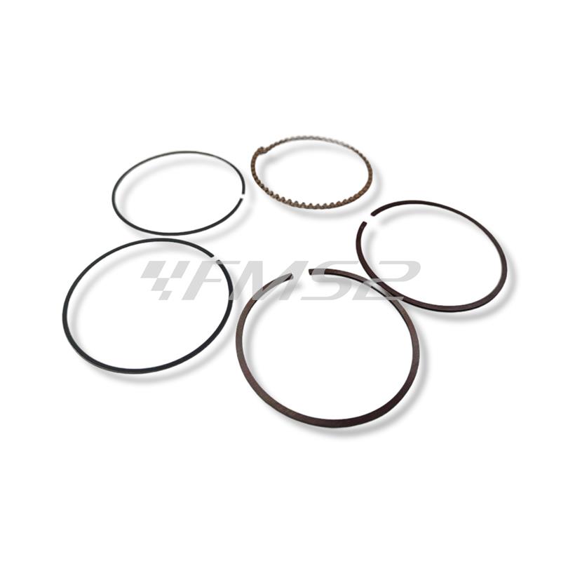 Cilindro Malossi in alluminio con diametro 49 mm e spinotto 13 mm per motori Piaggio scooter 4 tempi raffreddati ad aria, ricambio 3117771