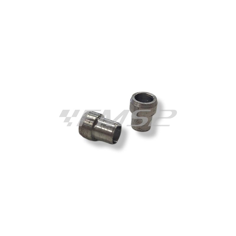 Cilindro Malossi in alluminio con diametro 49 mm e spinotto 13 mm per motori Piaggio scooter 4 tempi raffreddati ad aria, ricambio 3117771