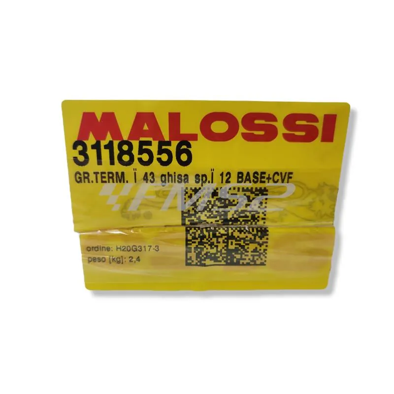 Gr.term.   43 ghisa sp.  12 base+cvf, ricambio 3118556