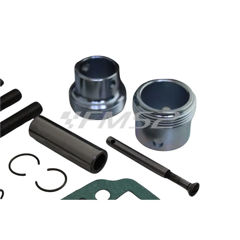 Motore gruppo termico Malossi big d.e.p.s diametro 47 mm (cilindrata 75 cc) e spinotto 12 mm, ricambio 317525