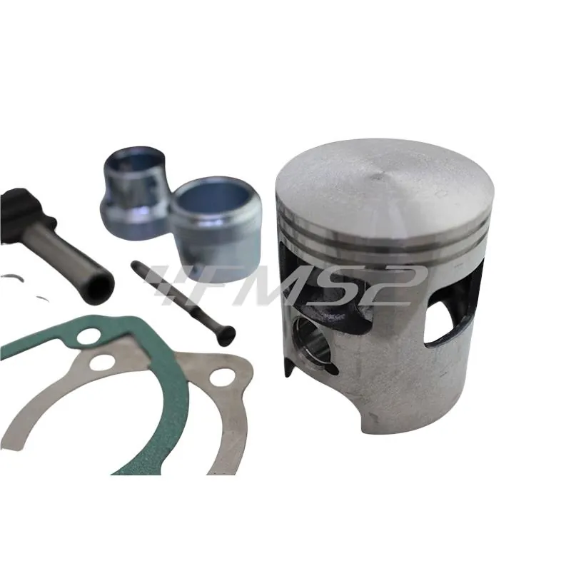 Motore gruppo termico Malossi big d.e.p.s diametro 47 mm (cilindrata 75 cc) e spinotto 12 mm, ricambio 317525