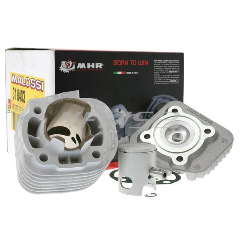 Motore gruppo termico diametro 50 cc alluminio spinotto 10 mm mhr Malossi, ricambio 318403