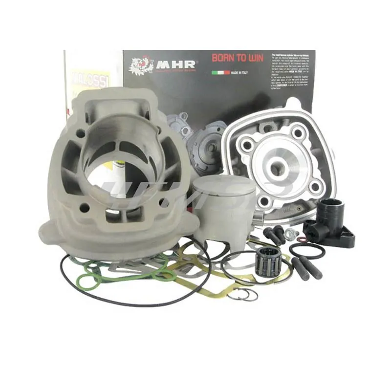 Motore gruppo termico diametro 47.6 alluminio spinotto 12 mm acqua mhr Malossi, ricambio 318455