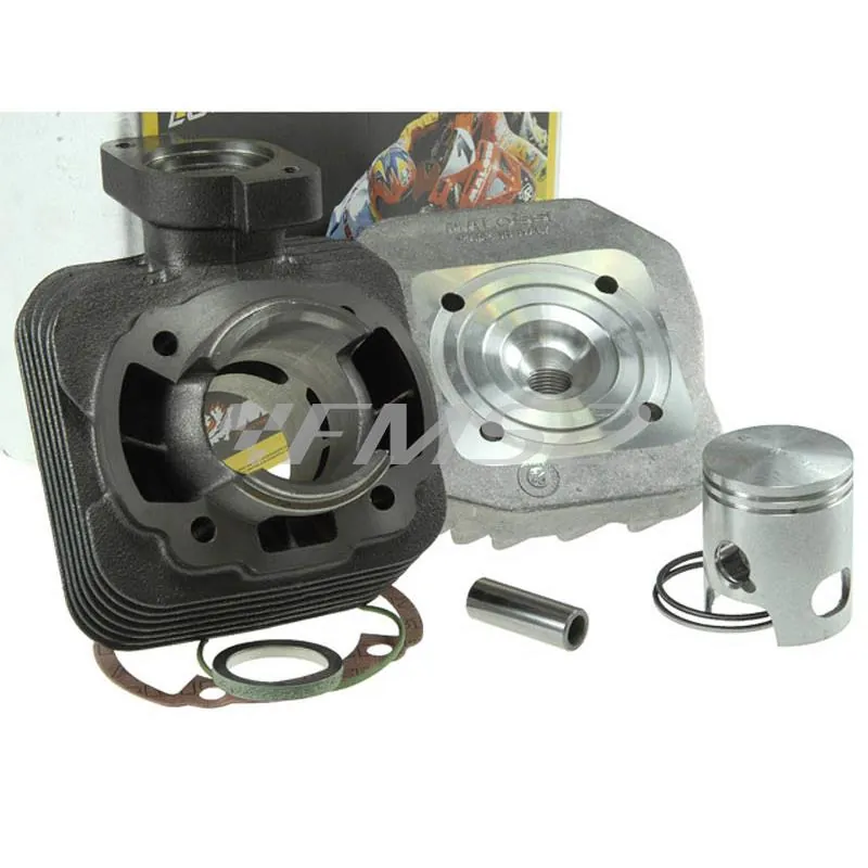 Motore gruppo termico diametro 40 ghisa spinotto 12 mm Malossi, ricambio 318573