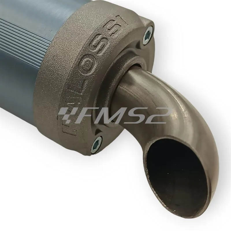 3217479 Marmitta Malossi moped racing mhr per ciclomotori Piaggio Ciao, Bravo, Si, Super Bravo, Boxer elaborati con gruppo termico Big Deps 3 o 4 prigionieri