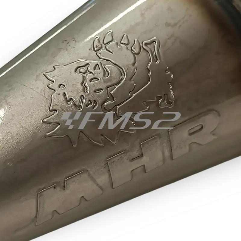3217479 Marmitta Malossi moped racing mhr per ciclomotori Piaggio Ciao, Bravo, Si, Super Bravo, Boxer elaborati con gruppo termico Big Deps 3 o 4 prigionieri