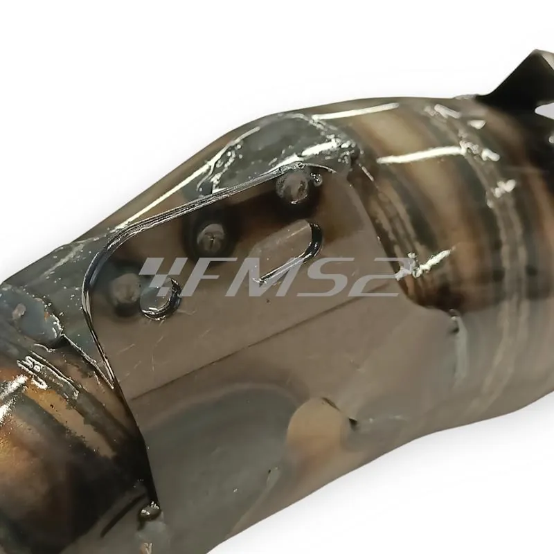 3217479 Marmitta Malossi moped racing mhr per ciclomotori Piaggio Ciao, Bravo, Si, Super Bravo, Boxer elaborati con gruppo termico Big Deps 3 o 4 prigionieri