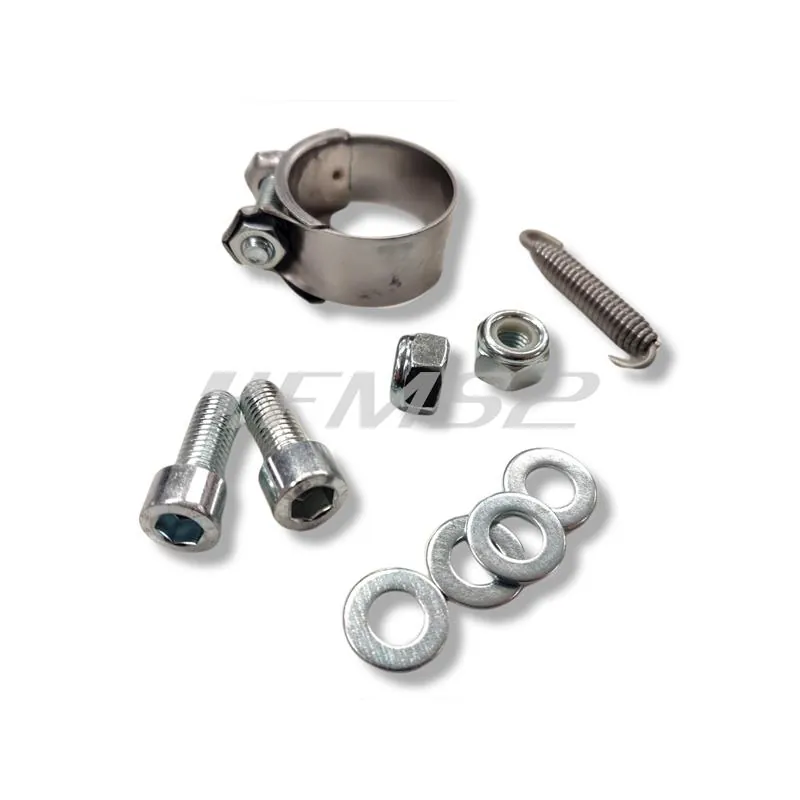 Silenziatore Malossi Maxi Wild Lion black con fondello in carbonio e per utilizzo collettori originali maxi scooter Kymco AK 550 euro 5 prodotti dal 2021 in poi (SBA1), ricambio 3217934