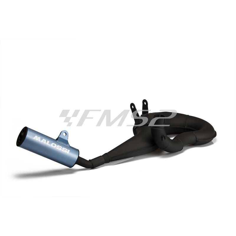 Marmitta power exhaust black sound, ricambio 3218741