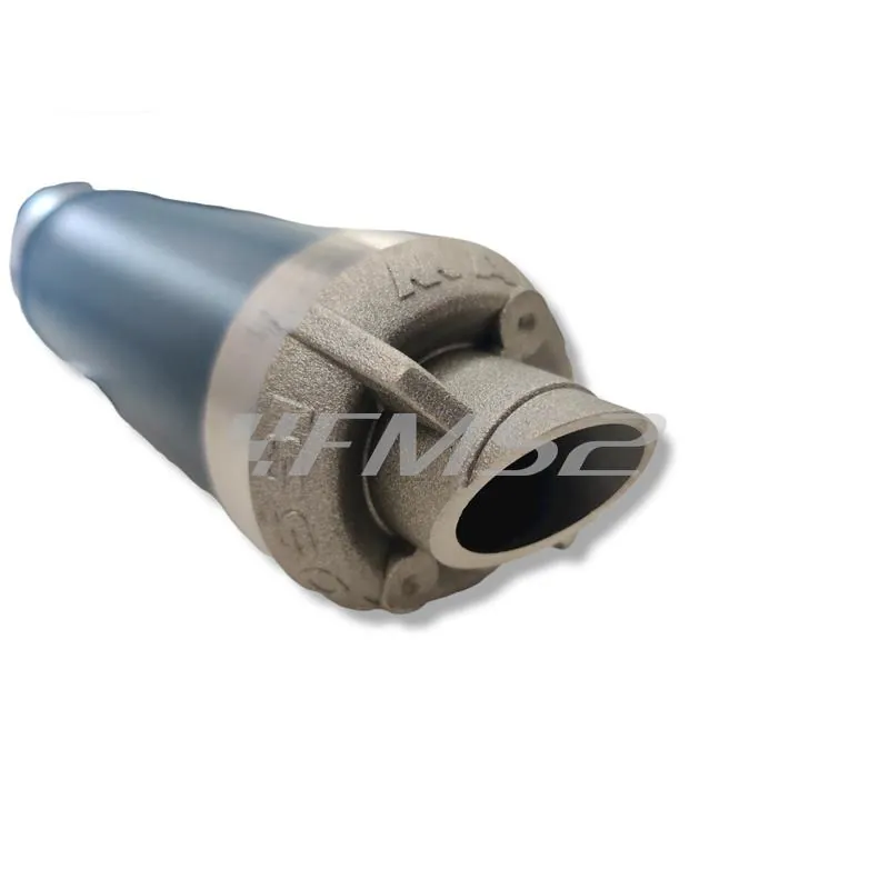 3218786 Marmitta too bad, malossi per piaggio siricambio 3218786