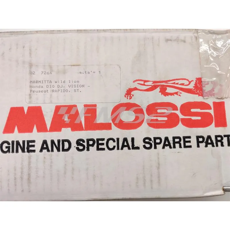 327264 Marmitta wild lion per scooter Malossi