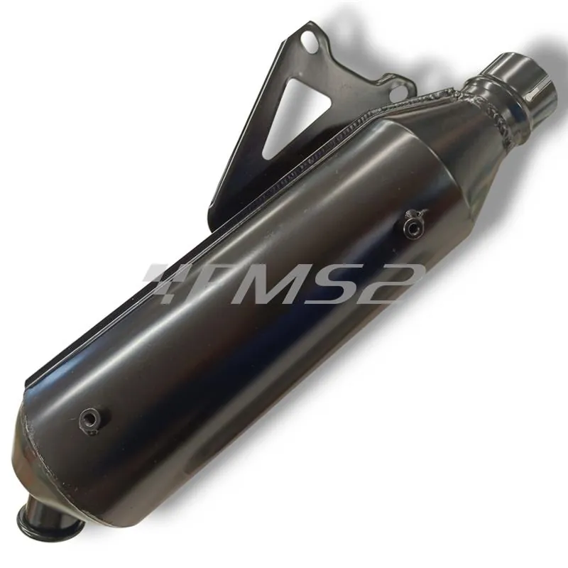 327266 Marmitta wild lion Peugeot sv 50 geo Malossi