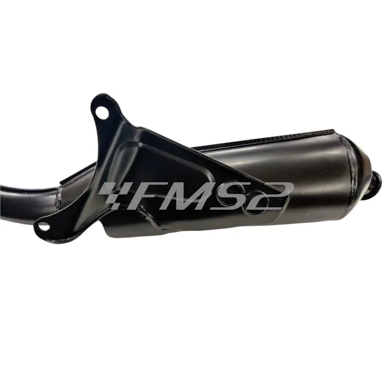 327762 Marmitta wild lion Piaggio scooter Malossi