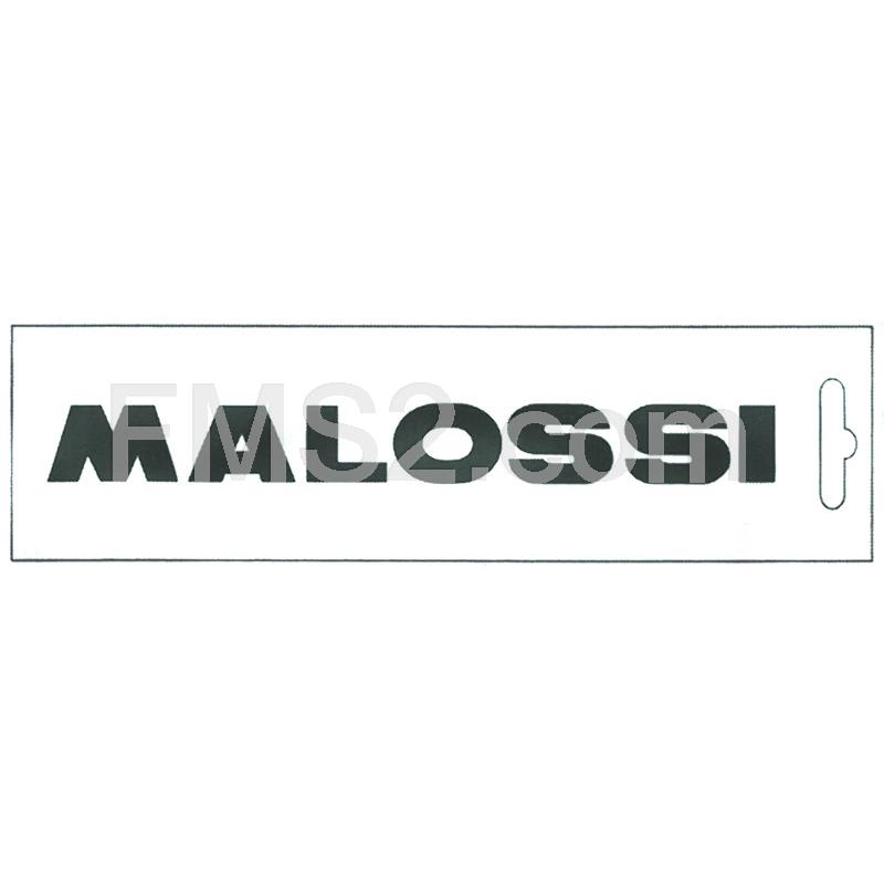 Adesivo Malossi piccolo, ricambio 339776