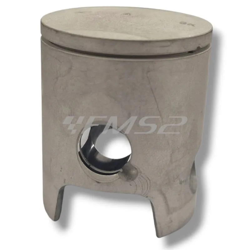 3412203 Pistone Malossi MHR selezione 0 con diametro 40,3 mm e spinotto 12 mm mono fascia rettangolare cromata per gruppi termici Malossi in alluminio Minarelli AM6