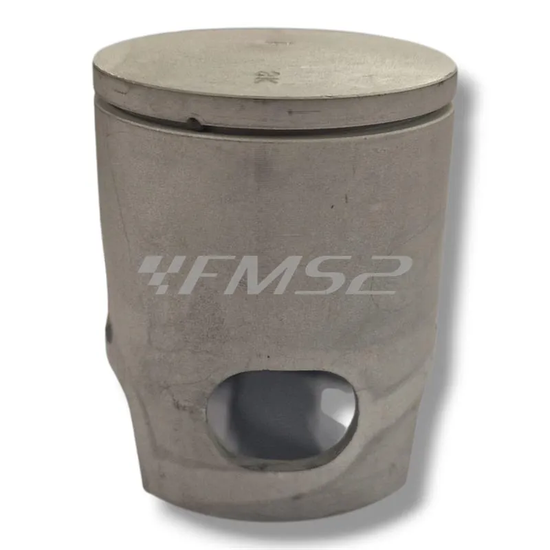 3412203 Pistone Malossi MHR selezione 0 con diametro 40,3 mm e spinotto 12 mm mono fascia rettangolare cromata per gruppi termici Malossi in alluminio Minarelli AM6