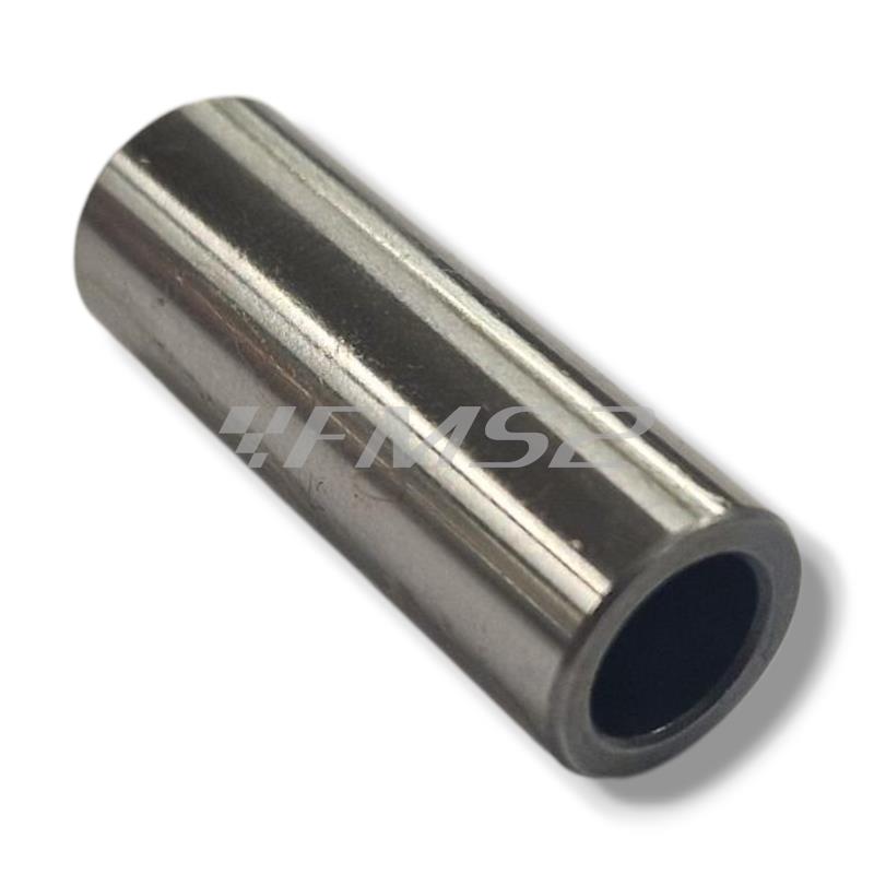 Pistone Malossi MHR selezione 0 con diametro 40,3 mm e spinotto 12 mm mono fascia rettangolare cromata per gruppi termici Malossi in alluminio Minarelli AM6, ricambio 3412203