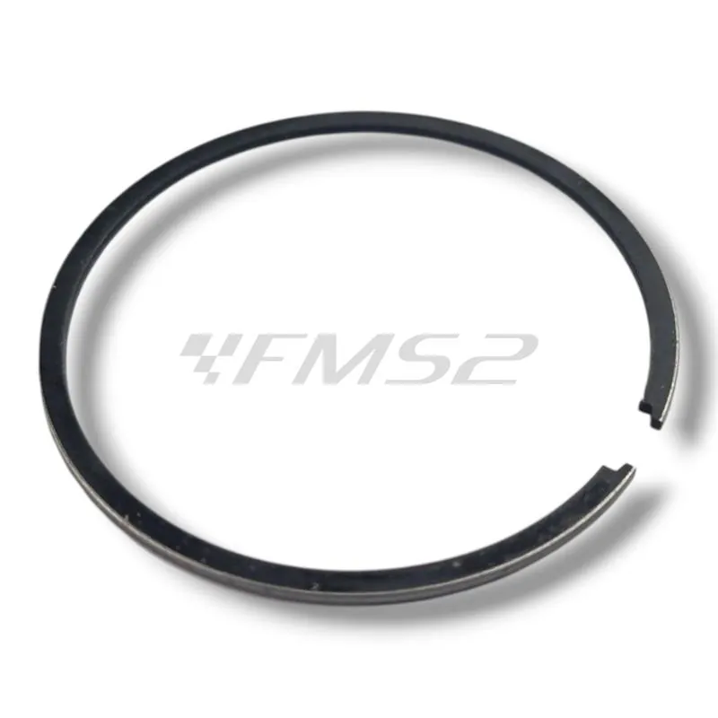 3412203 Pistone Malossi MHR selezione 0 con diametro 40,3 mm e spinotto 12 mm mono fascia rettangolare cromata per gruppi termici Malossi in alluminio Minarelli AM6