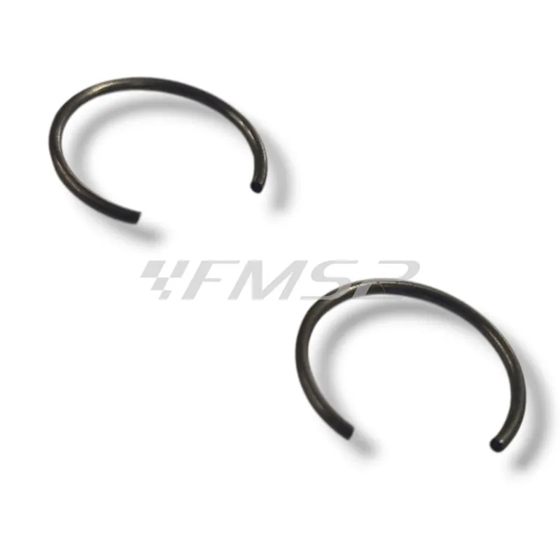 3412203 Pistone Malossi MHR selezione 0 con diametro 40,3 mm e spinotto 12 mm mono fascia rettangolare cromata per gruppi termici Malossi in alluminio Minarelli AM6