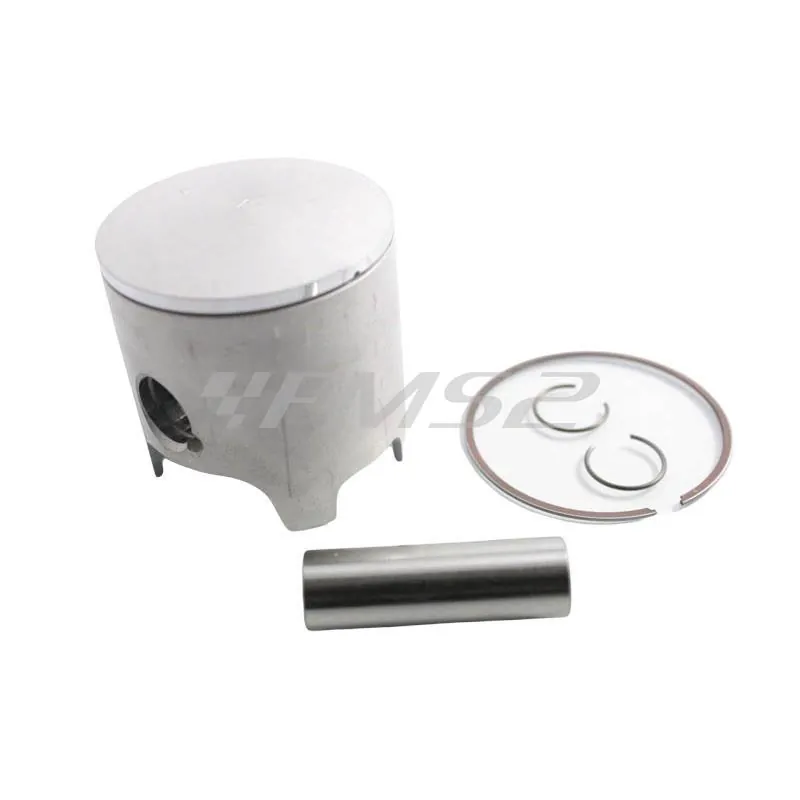 Pistone Malossi diametro 50 mm mono fascia con spinotto da 13 mm e selezione AA per gruppi termici Malossi scooter Piaggio e Minarelli, ricambio 3413034AA