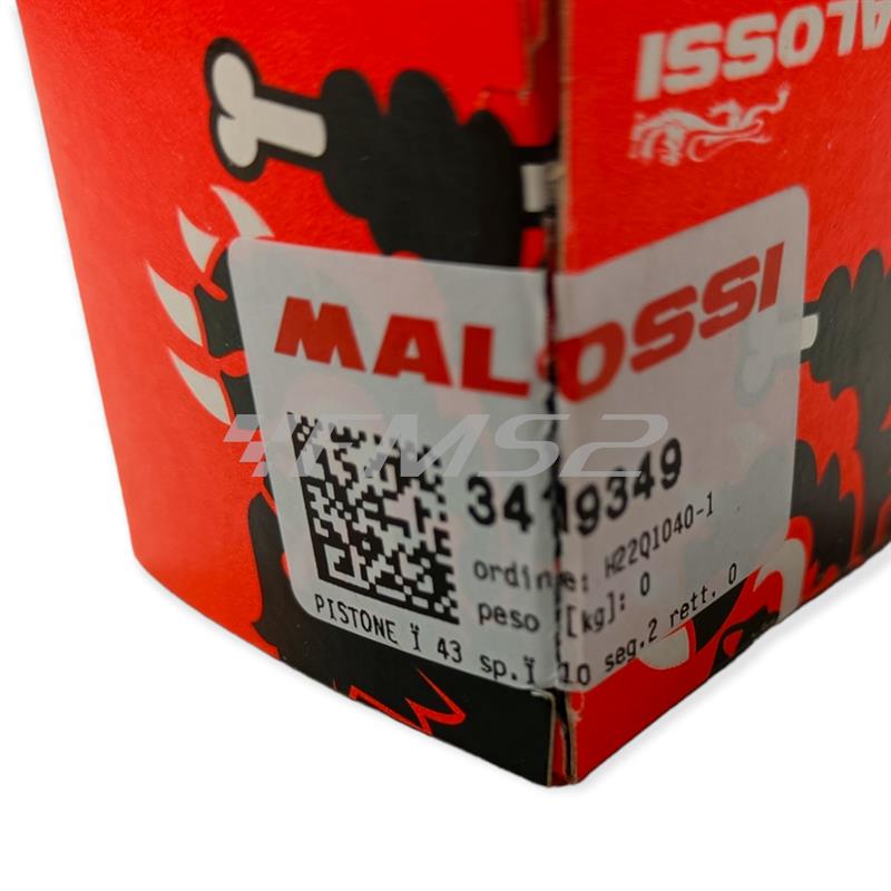 Pistone   43 sp.  10 seg.2 rett. 0, ricambio 3419349