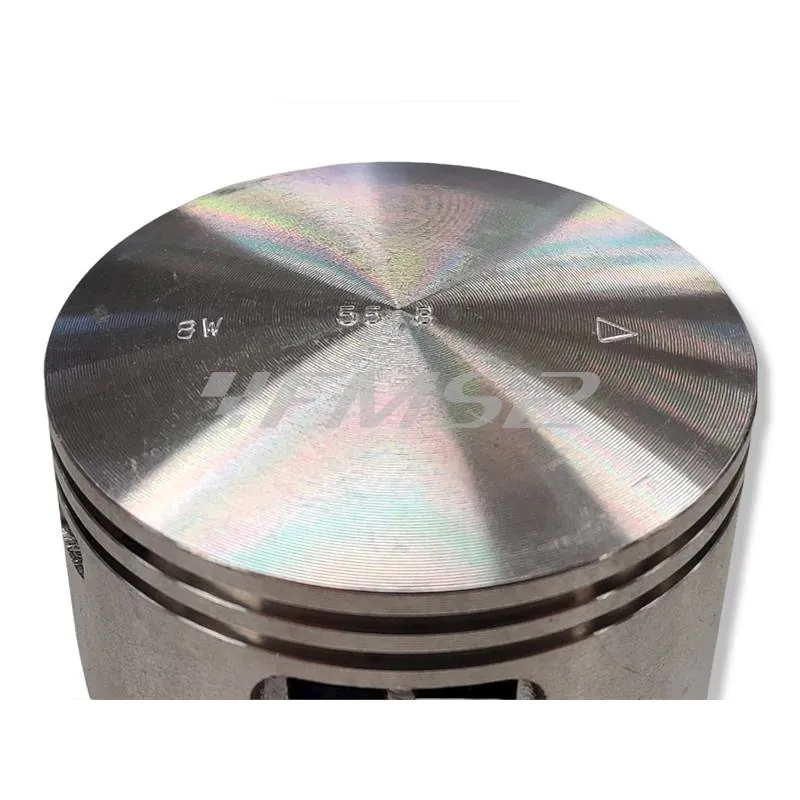 34498180 Pistone 55,8 spinotto 12, 2 segmenti rettangolari