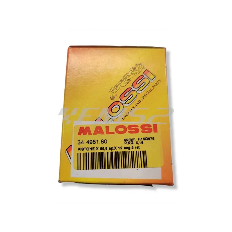34498180 Pistone 55,8 spinotto 12, 2 segmenti rettangolari
