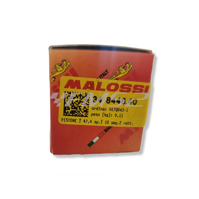 Pistone   47,4 sp.  10 seg.2 rett., ricambio 34844640