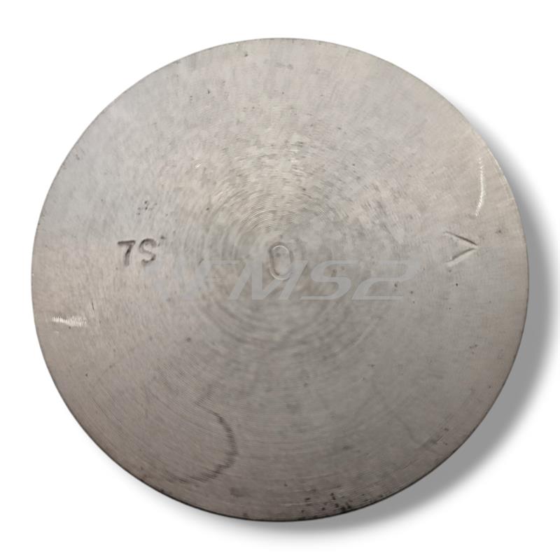 Pistone 47.6 spinotto 10 mm segmento 1 semitrapezioidale Malossi, ricambio 348704