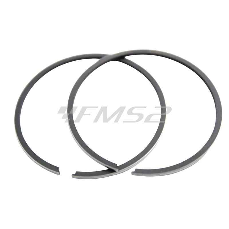 Fasce elastiche pistone 50x1.5 rettangolari Malossi, ricambio 3511776