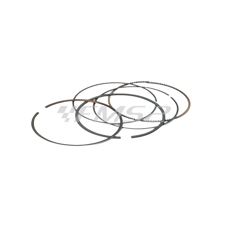 Fasce elastiche pistone 70 1 rettangolare -2 rasc-olio Malossi, ricambio 3513684B