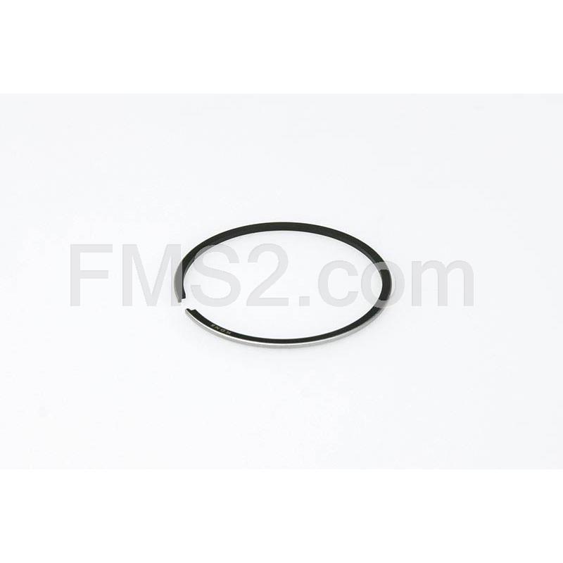 Fascia segmento elastico pistone diametro 47,6x1 mm e forma rettangolare per gruppi termici  Malossi in alluminio raffreddati ad aria e liquido, ricambio 3513982B