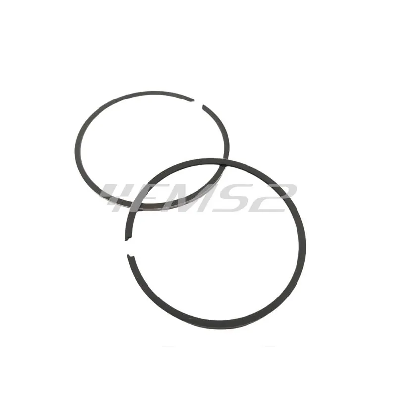 Fasce elastiche pistone 61x1.2 semitrapezoidali Malossi, ricambio 353978