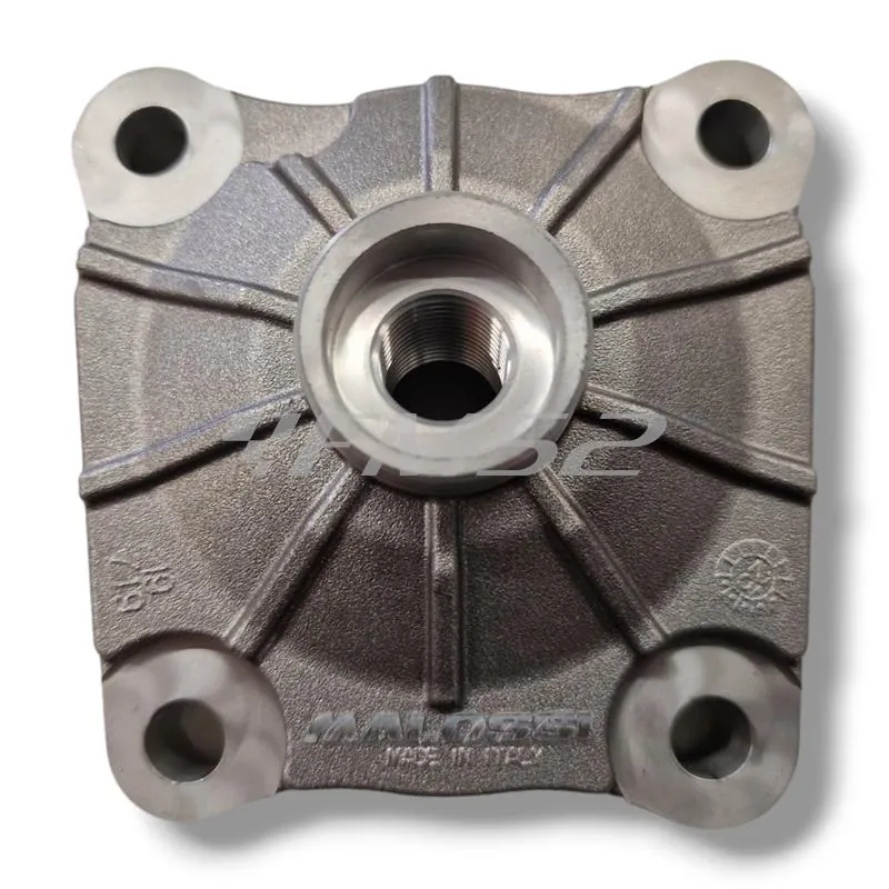 Testa in alluminio Malossi per gruppo termico diametro 65 mm raffreddati a liquido per scooter Piaggio e Gilera 125 e 180 cc 2 tempi Runner, Hexagon, ricambio 3819718
