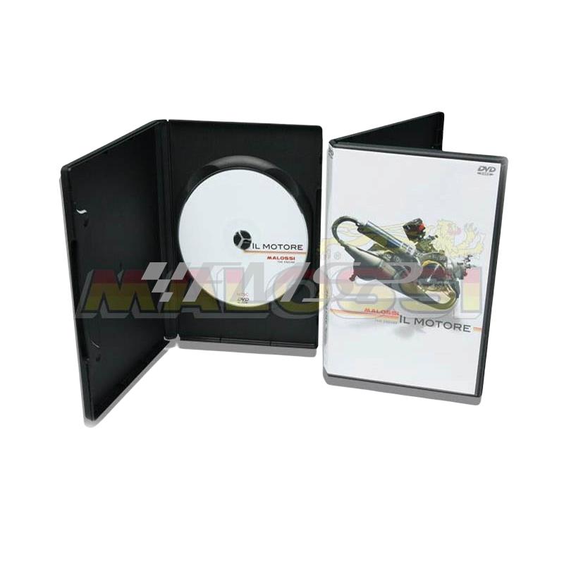 Dvd  il motore  (Malossi) versione pal, ricambio 4213733