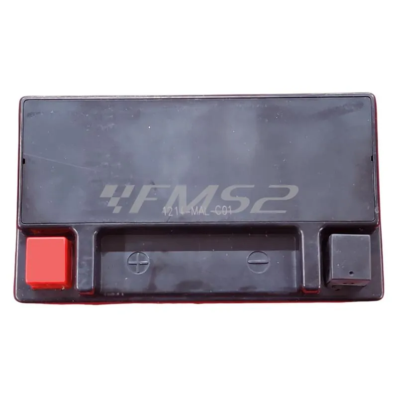 4418921 Batteria Malossi modello MTX9-BS sigillata in gel senza manutenzione e già attivata e pronta all'uso