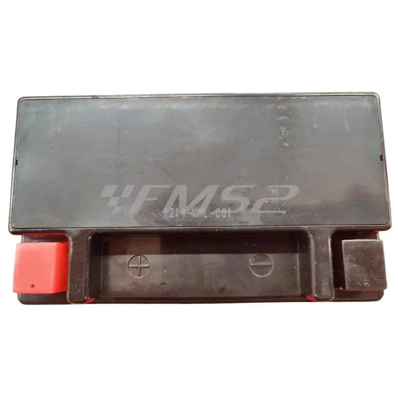 4418923 Batteria Malossi modello MTX14-BS sigillata in gel senza manutenzione e già attivata e pronta all'uso