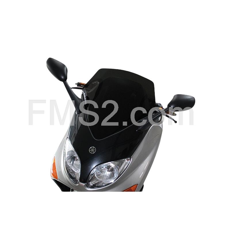Cupolini Malossi Mhr screen nero per maxi scooter Yamaha T-MAX 500 prodotti fino al 2007, ricambio 4515361