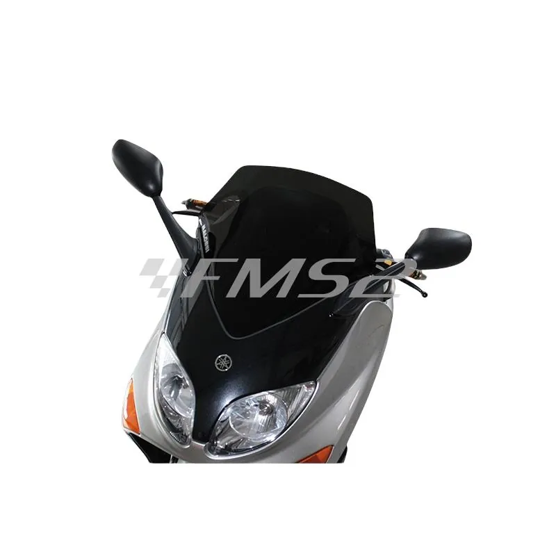 Cupolini Malossi Mhr screen nero per maxi scooter Yamaha T-MAX 500 prodotti fino al 2007, ricambio 4515361