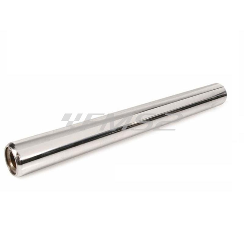 Stelo tubo di forza Malossi lato sinistro come ricambio delle forcelle Malossi f32s per scooter Gilera Runner 50-125-180, ricambio 4611685B