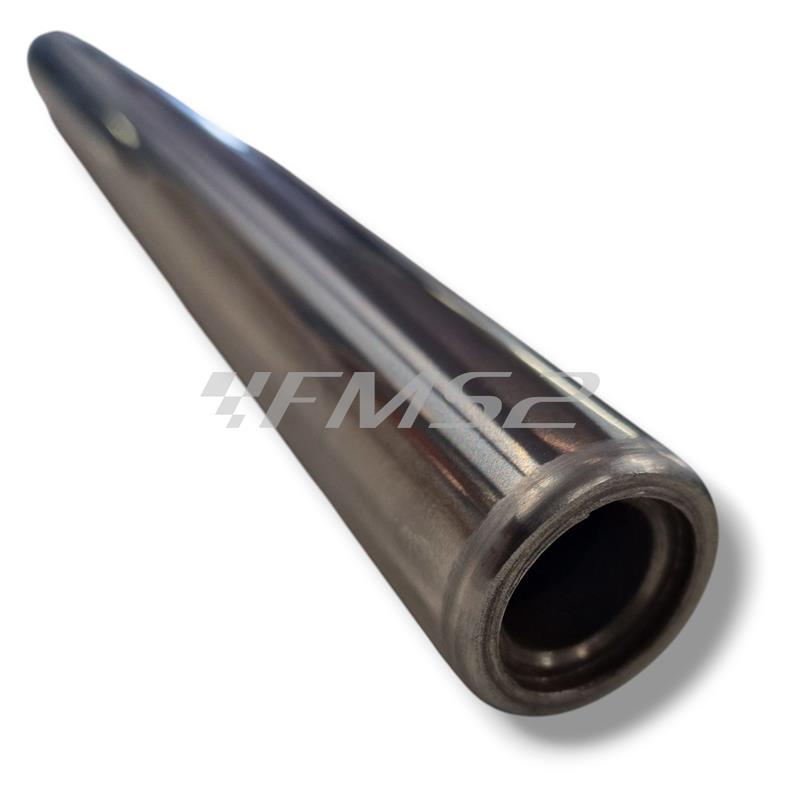 Stelo tubo di forza Malossi lato destro come ricambio delle forcelle Malossi f32s per scooter Gilera Runner 50-125-180, ricambio 4611686B
