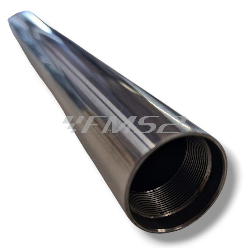 Stelo tubo di forza Malossi lato destro come ricambio delle forcelle Malossi f32s per scooter Gilera Runner 50-125-180, ricambio 4611686B